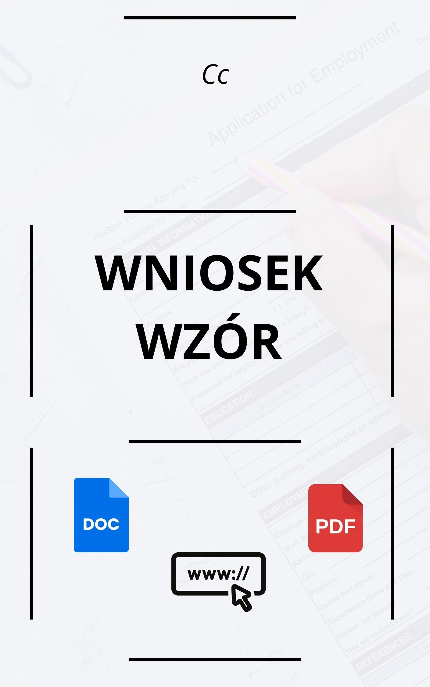 Wniosek O Separację